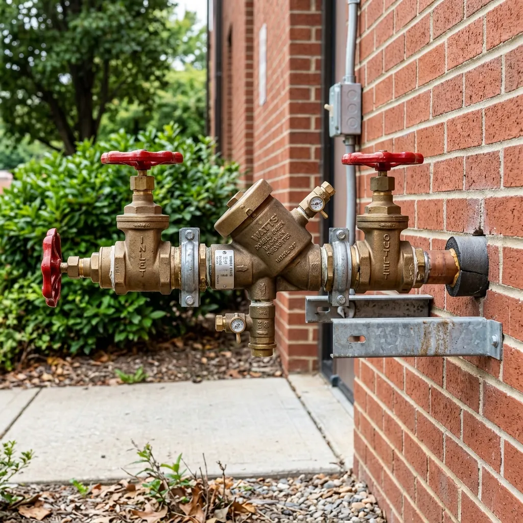 Backflow Prevention Plumber in Plainville, IN