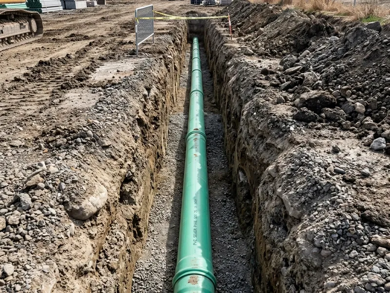 Sewer Line Repair Plumber in Plainville, IN